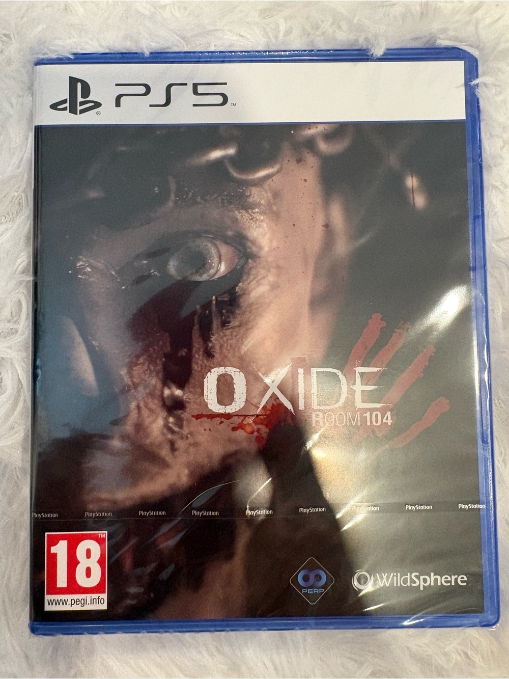 Sony PS5 Oxide: Room 104 - Blue Case